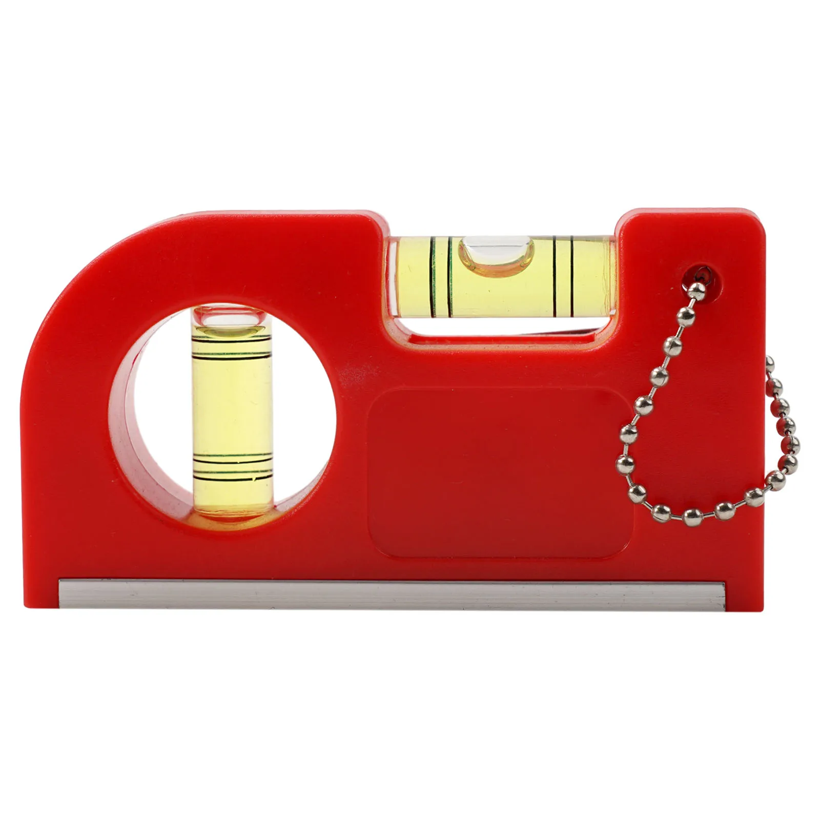 Brand New Practical Key Chain Leveler for mini With Metal Chain Hook Magnetic Vertical 1Pc 3.34x1.81x0.78in For Determining