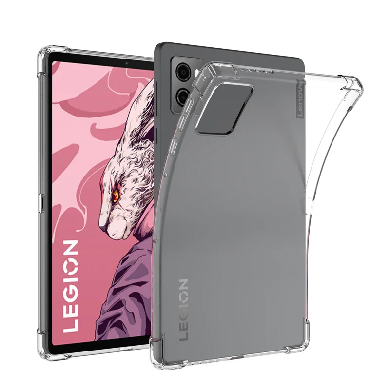 

For Lenovo Legion Y700 3rd Gen(2025 Release) 8.8inch Case Y700 1rd 2rd Gen 8.8" 2022 2023 Transparent Soft TPU Protective Case