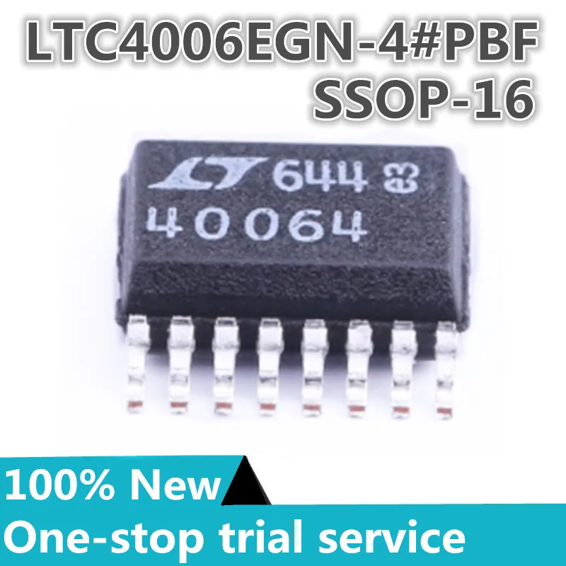 

1-10pcs %New original LTC4006EGN-4#PBF package SSOP16 Silkscreen: 40064 battery management chip