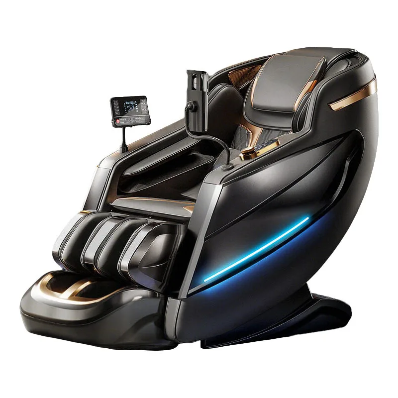 

Home full body massage double 4D movement SL guide rail multi-functional massage sofa fully automatic