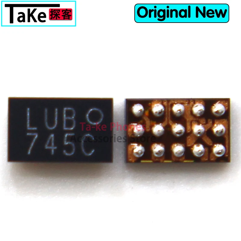 10-100Pcs LUB LUH LUM 63QS 15pin LCD display backlight driver IC suitable for Moto G8 play Huawei 9A Redmi note5  OPPO A8  chip