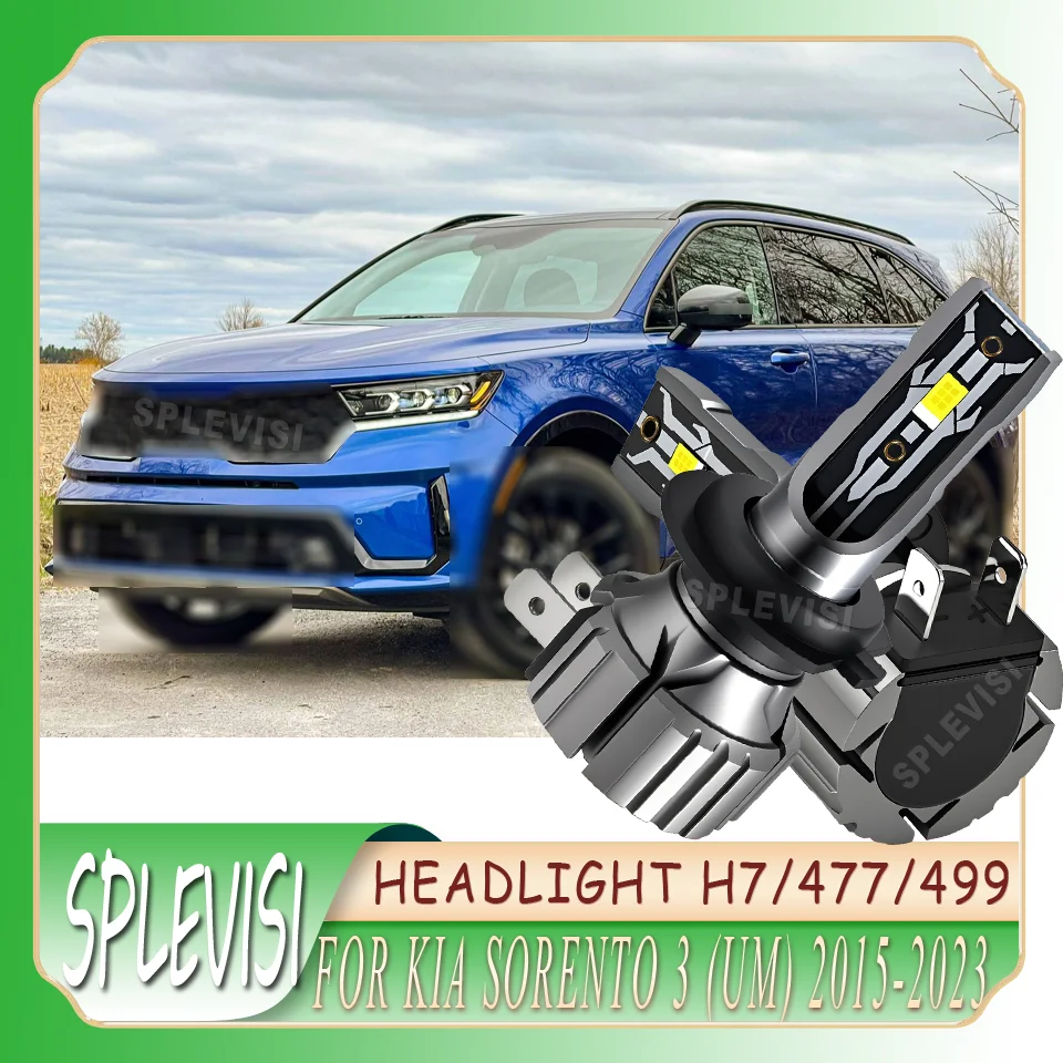 

Waterproof Instant Start Longer Lifespan H7 Low Bulb Lamp For KIA SORENTO 3 (UM) 2015 2016 2017 2018 2019 2020 2021 2022 2023
