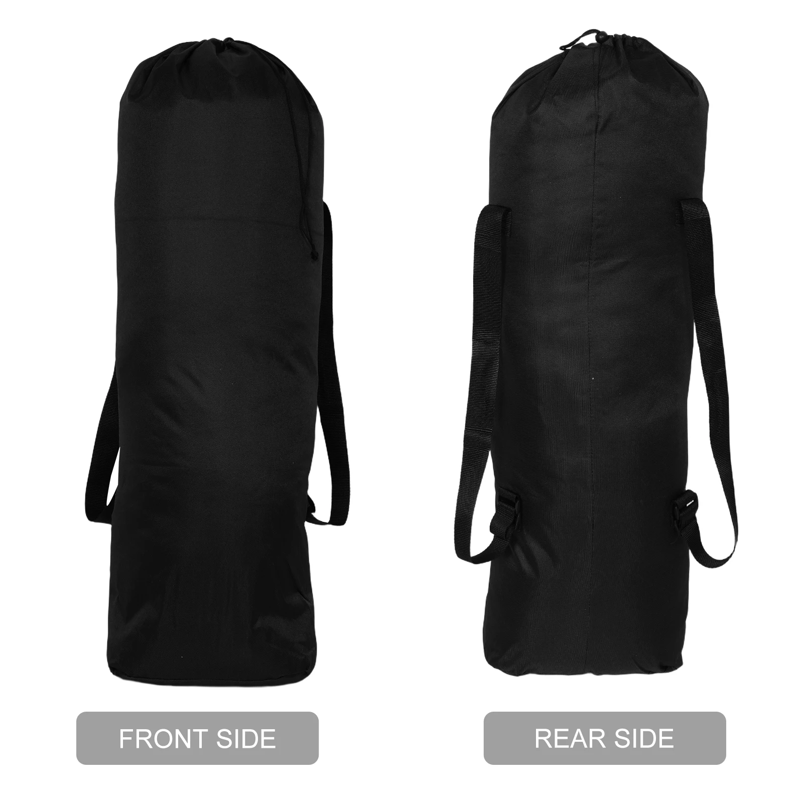 2Pcs Skateboard Backpack Waterproof Large Capacity Portable Organizer for Travel Outdoor Sports Electric Skateboard Carrier Bag