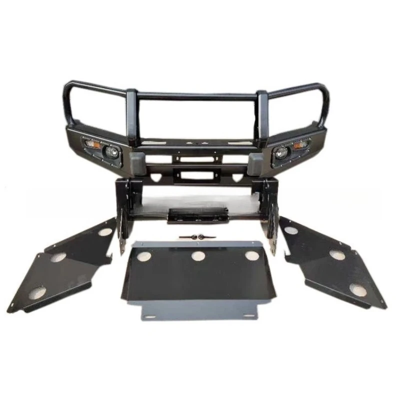 Front bumper, modified crash bar M00056