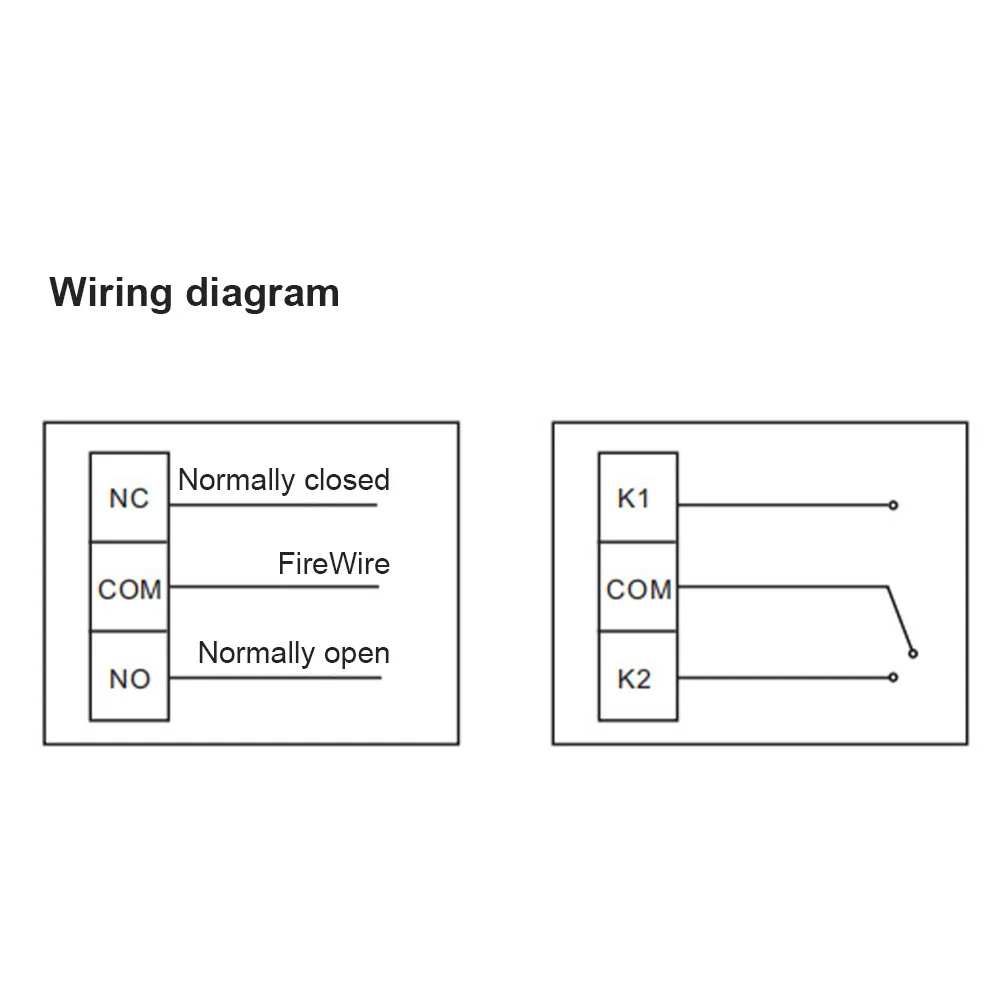 Digital Gas Boiler Thermostat 3A Weekly Programmable Room Temperature Controller Home Supply