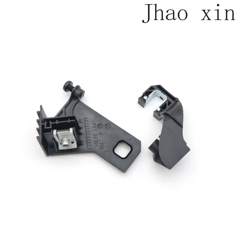 Fixed Angle Claw Repair Bracket Lamp Foot Lamp Base for AUDI A4 B8 09-2013 8K1941121A 8K1941122A Black Car Headlights Repair Kit