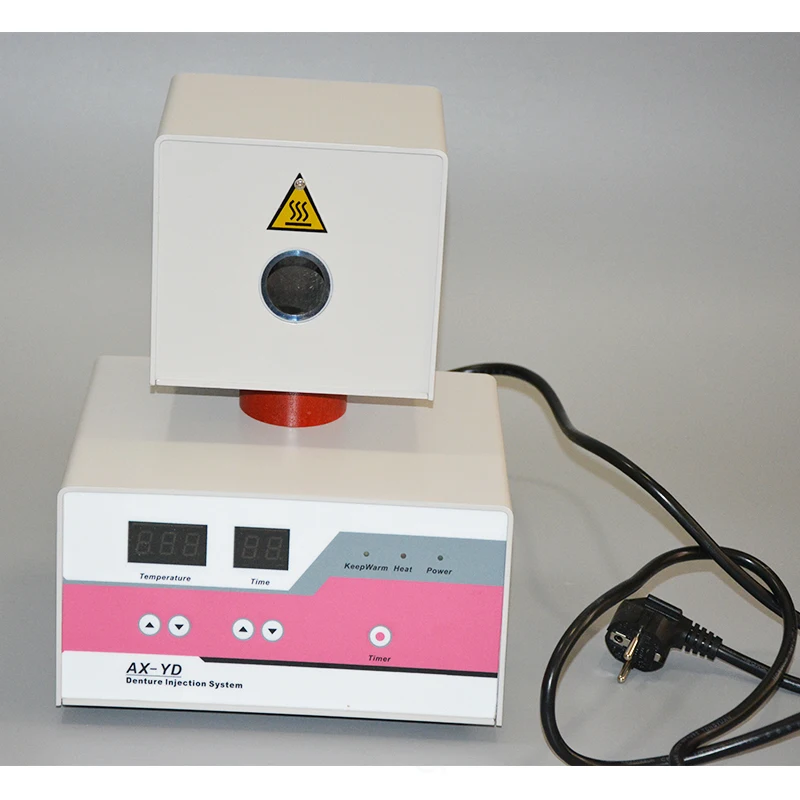 Утвержденный CE гибкий инъекционный аппарат для стоматологических протезов