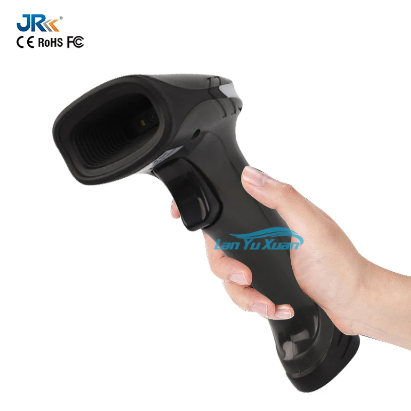 2 Pcs JR HC- 655 Handheld Wired 2D Scanner, Factory Made, Quality Assured, Stand Sold Separately