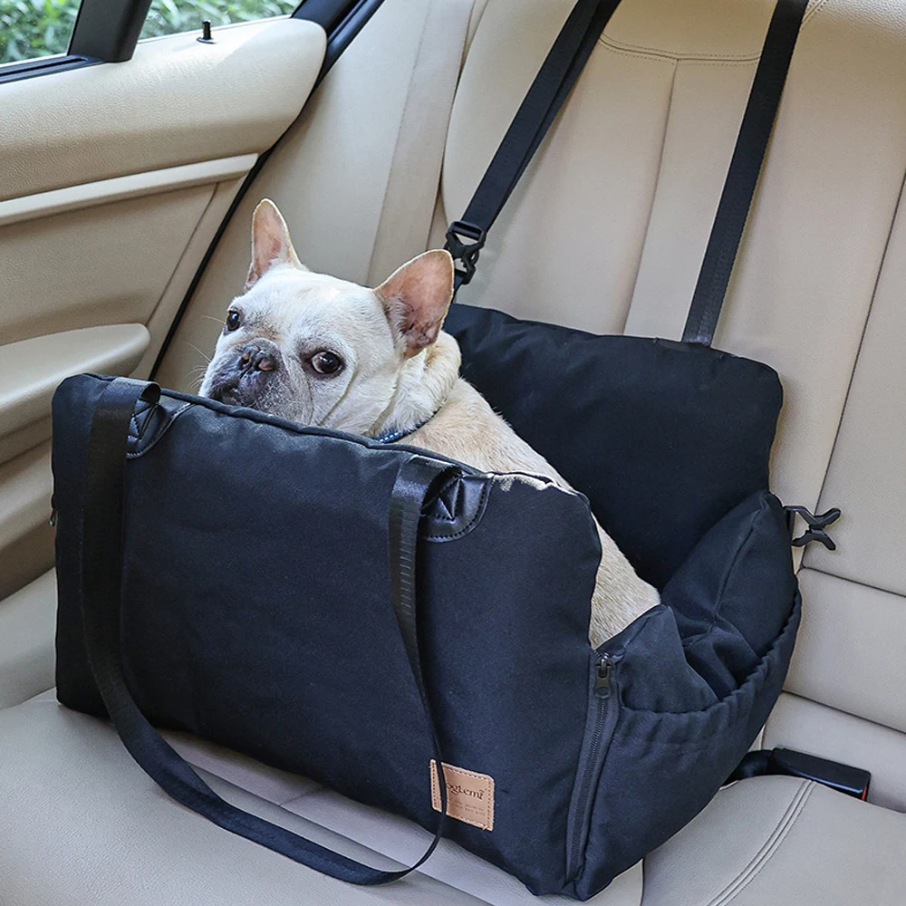 

Dog Car Seat Bed Portable Dog Carrier Bag Nonslip Pet Dogs Car Seat Cover Waterproof Cat Basket Dog Car Seats Hammock perros