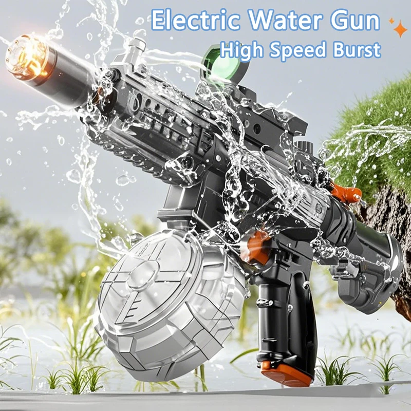 M416/AK47/MP5 Elektrische Waterpistool Kinderen Speelgoed Outdoor Krachtige Squirt Automatische Water Zomer Strand Zwemmen Spelen water Shots Games