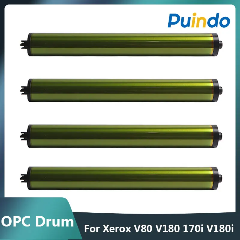 160,000 Pages Fuji OPC Drum For Xerox Versant V80 V180 170i V180i V2100 3100 3100i 013R00674 013R00676