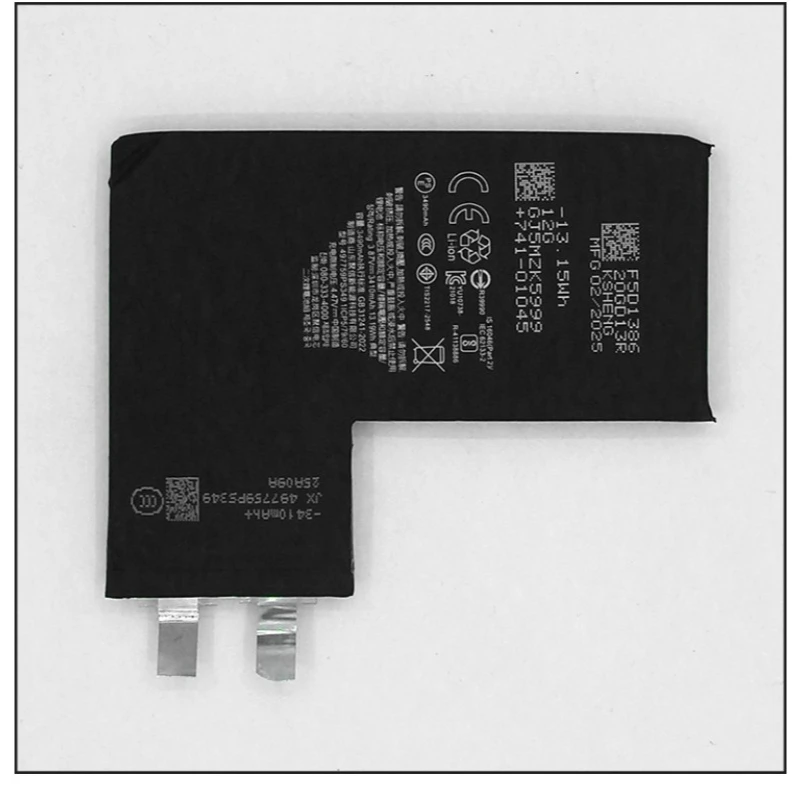 Upgrade 3490mAh 3.85V Rechargeable Battery for iPhone 13pro Replacement Mobile Phone Batteries High-Performance Large Capacity