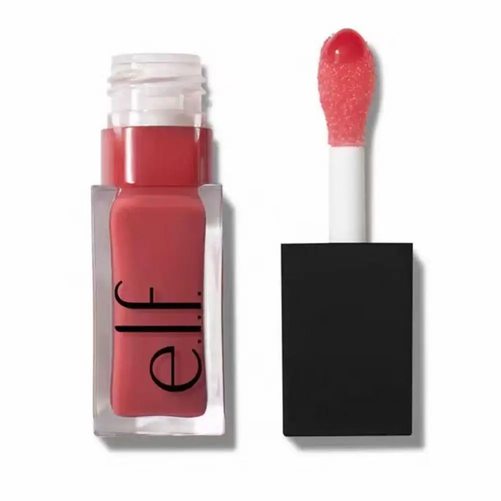 Elf Mirror-Shine Lipgloss spendet Feuchtigkeit und pflegt die Lippen, verbessert Lippenlinien und trockene Lippen, sorgt für einen hydratisierten und prallen Lippen-Look. – Detail 10
