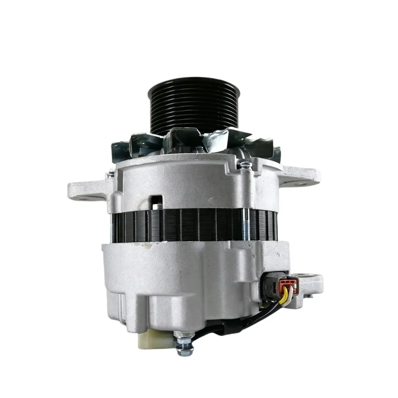 24V Alternator Generator 212-8561 2128561 Fit for Caterpillar CAT E320D2 Excavator S6E Engine 2010-2018 Replacement