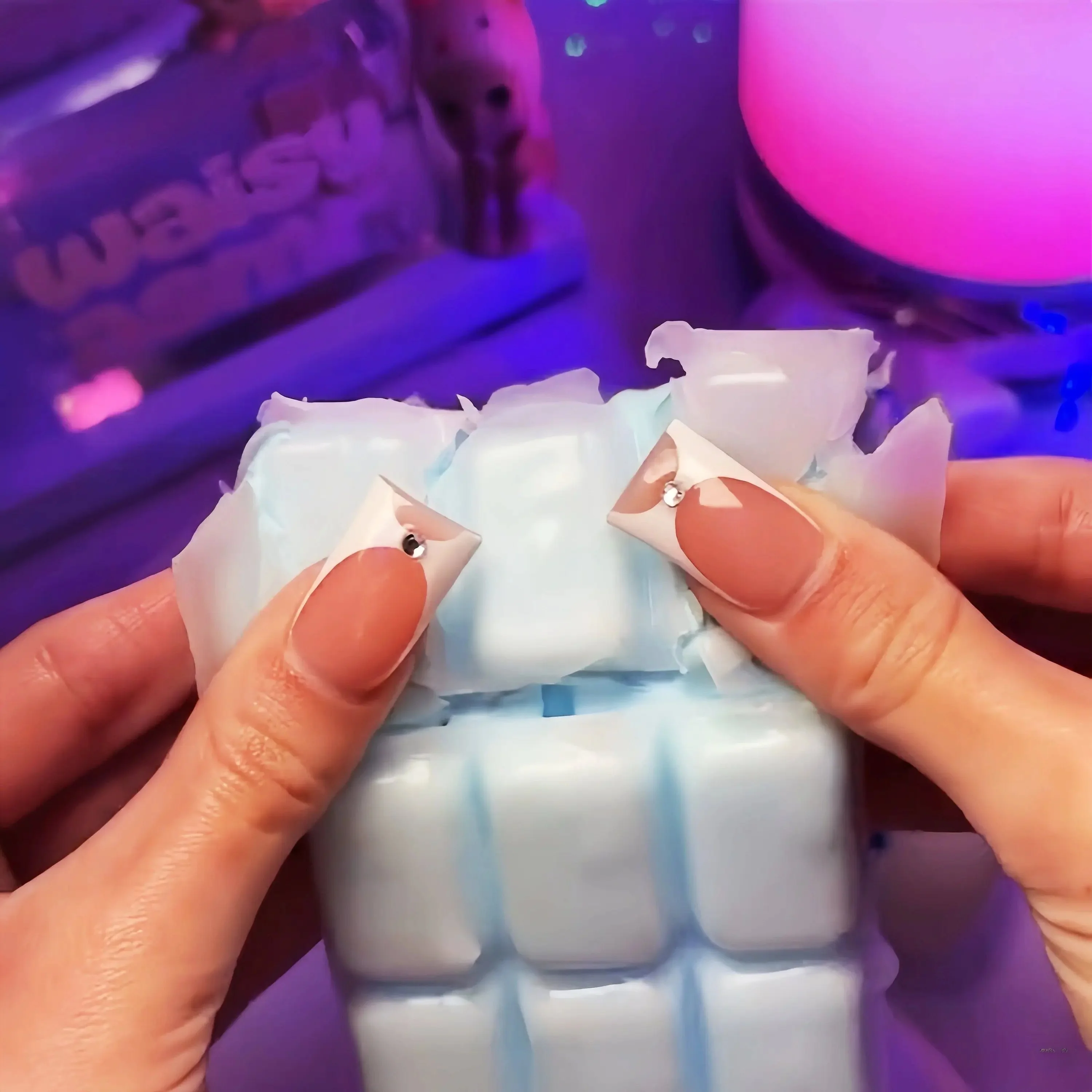  Flavor Slow Rebound Squishy Toy Stress Relief DIY Muscle Weakness Super Wet Soft Geometric Shape Latex Material Toy