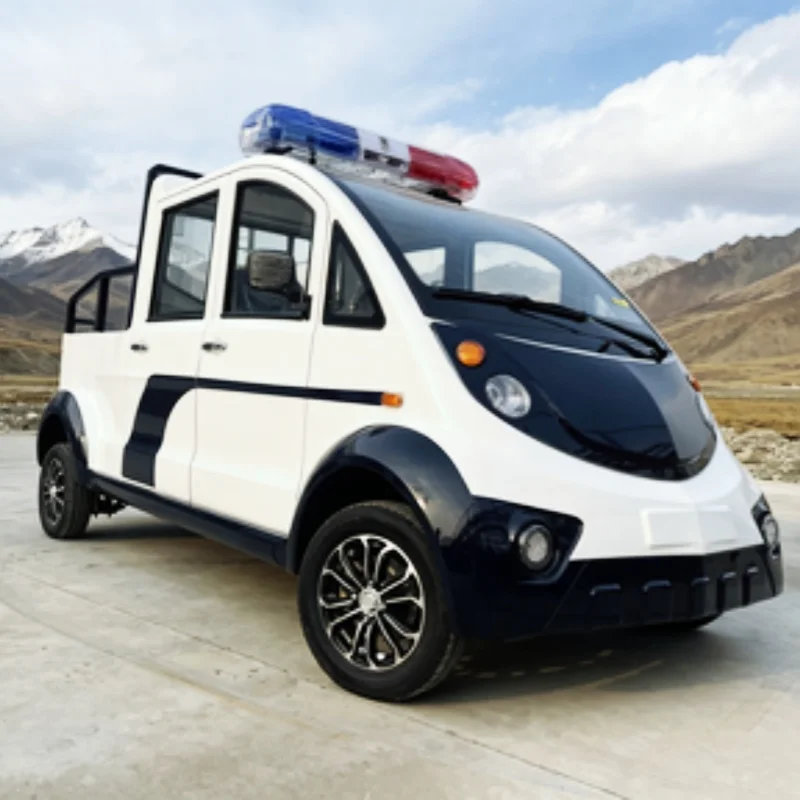 New Design Upgraded 8 Seater Beach Buggy Electric Golf Carts Off Road Patrol Buggy With A Cargo Bed Free Custom Body Color