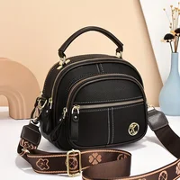 Bolso de mujer Bolso de hombro de lujo versátil de moda Bolso de compras