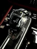 포르쉐 카이엔 쿠페 터보 GTS Panamera 스포츠 시프트 노브 2017-2023 자동차 액세서리 용 크리스탈 기어 시프트 레버 핸들 4