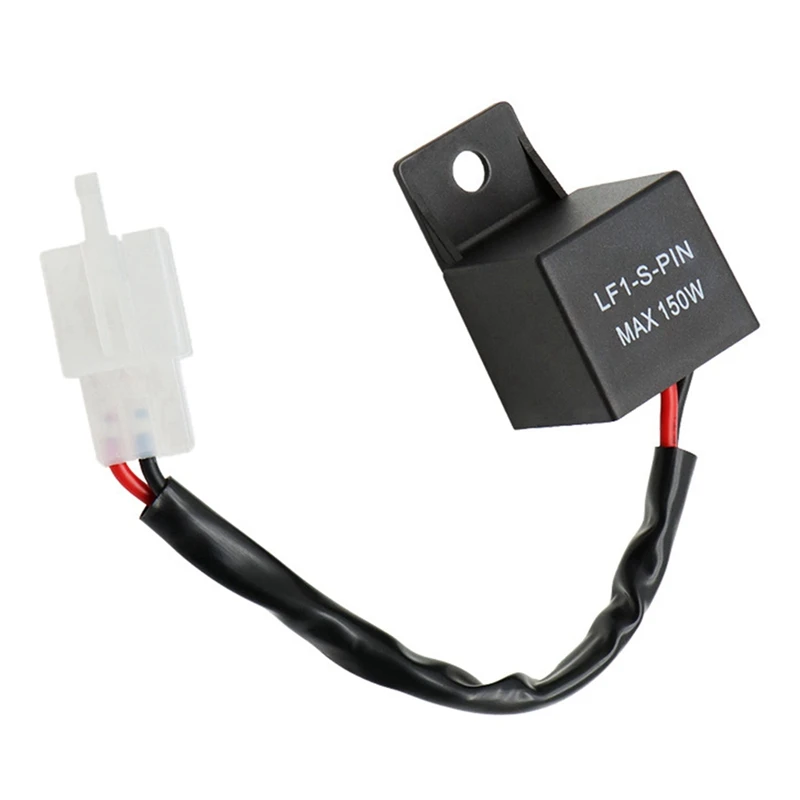 6X 12V LED Relay Indicator Relay Motorcycle Quad Load Independent Indicator LF1-S-PIN MAX 150W 2 PIN