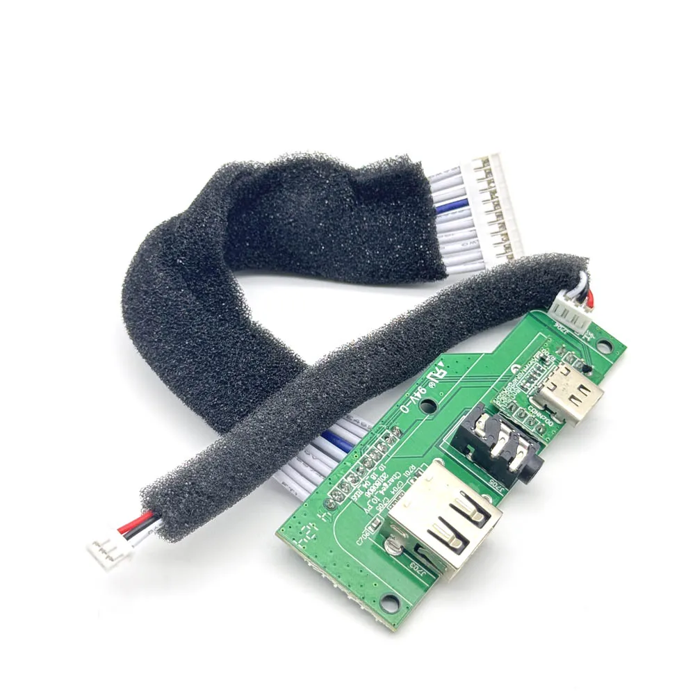 1PCS For JBL CHARGE4 GG USB 2.0 Flat Cable Supply Board Connector For JBL Charge 4 GG Micro USB Charge Port
