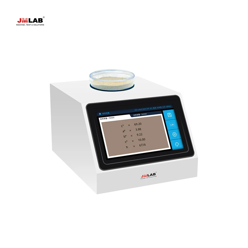 

JM-806DS Coffee Colorimeter with 50mm Ultra-large Aperture for Measurement of SCAA/ HCCI/ Roasting Degree