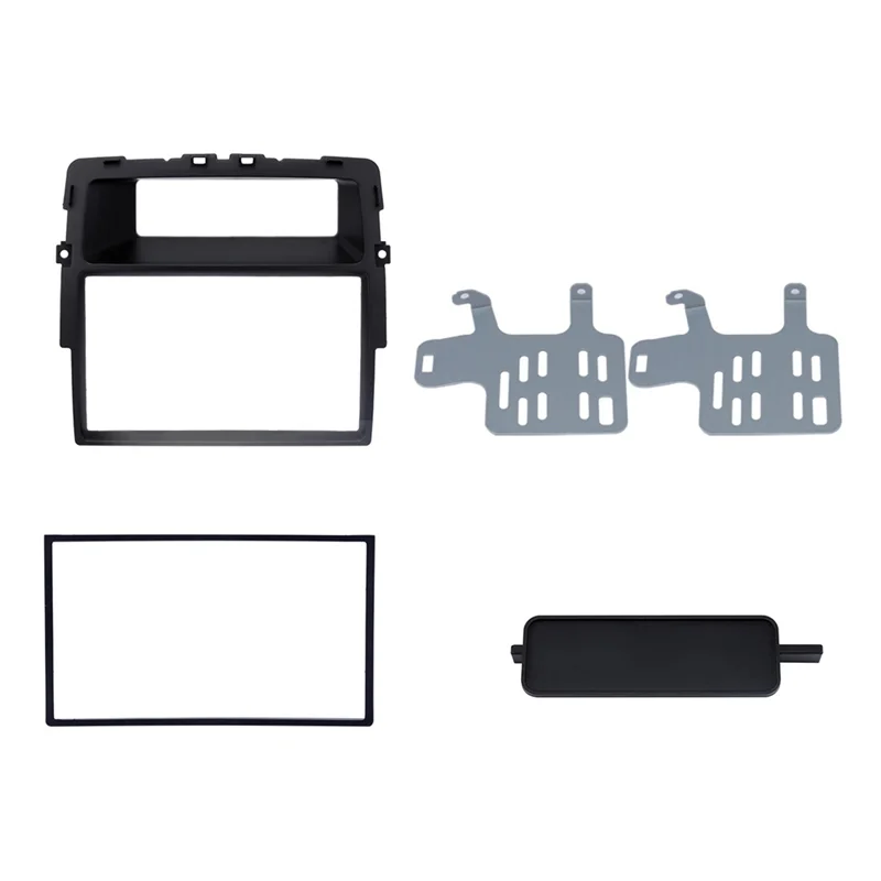 

2-диночный автомобильный радиоприемник для Opel Vivaro для Renault Trafic II, монтажная рамка, панель DVD, лицевая панель, отделка-X59A