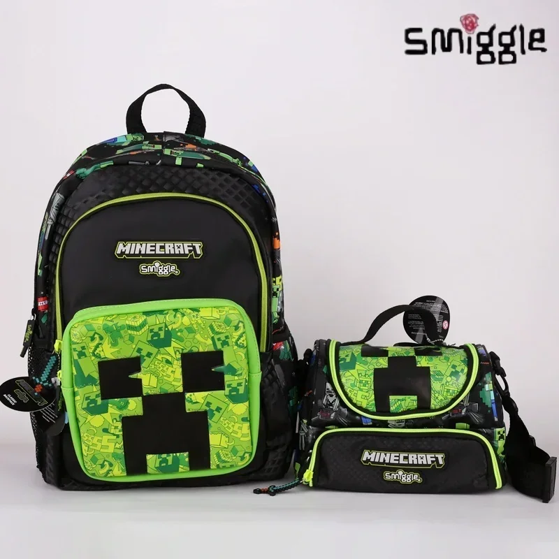 Genuine Australia Smiggle School Bag Children Stationery Student Lunch Bag Backpack Lunch Box Wallet Water Cup Student Kids Gift