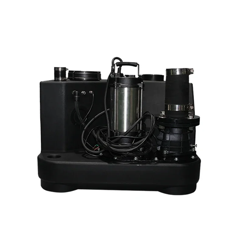 Shopping mall hospital plastic sanitary sewage pump domestic sewage treatment lifting station