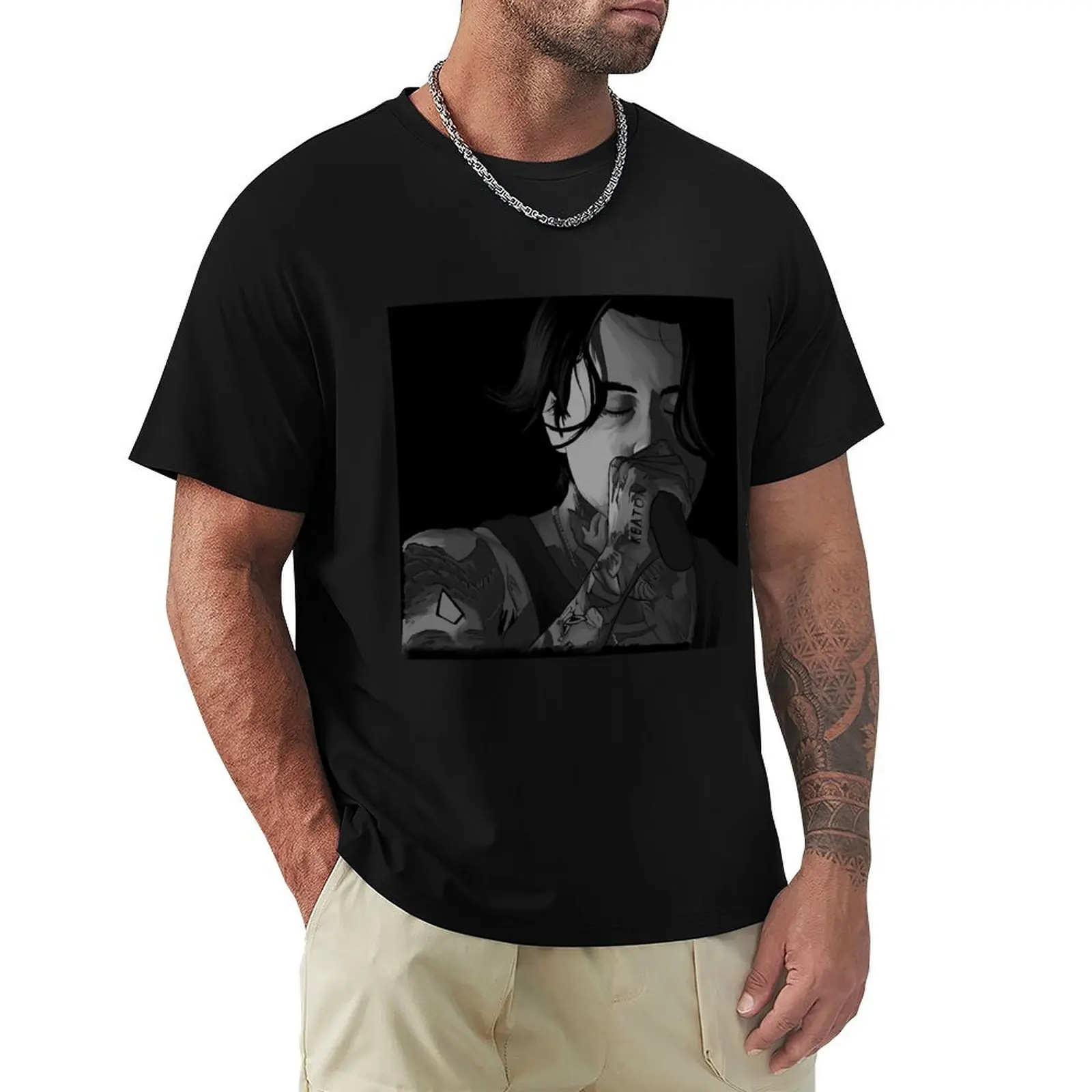 

Noah Bad Omens T-Shirt anime shirt sublime sweat Short sleeve tee men