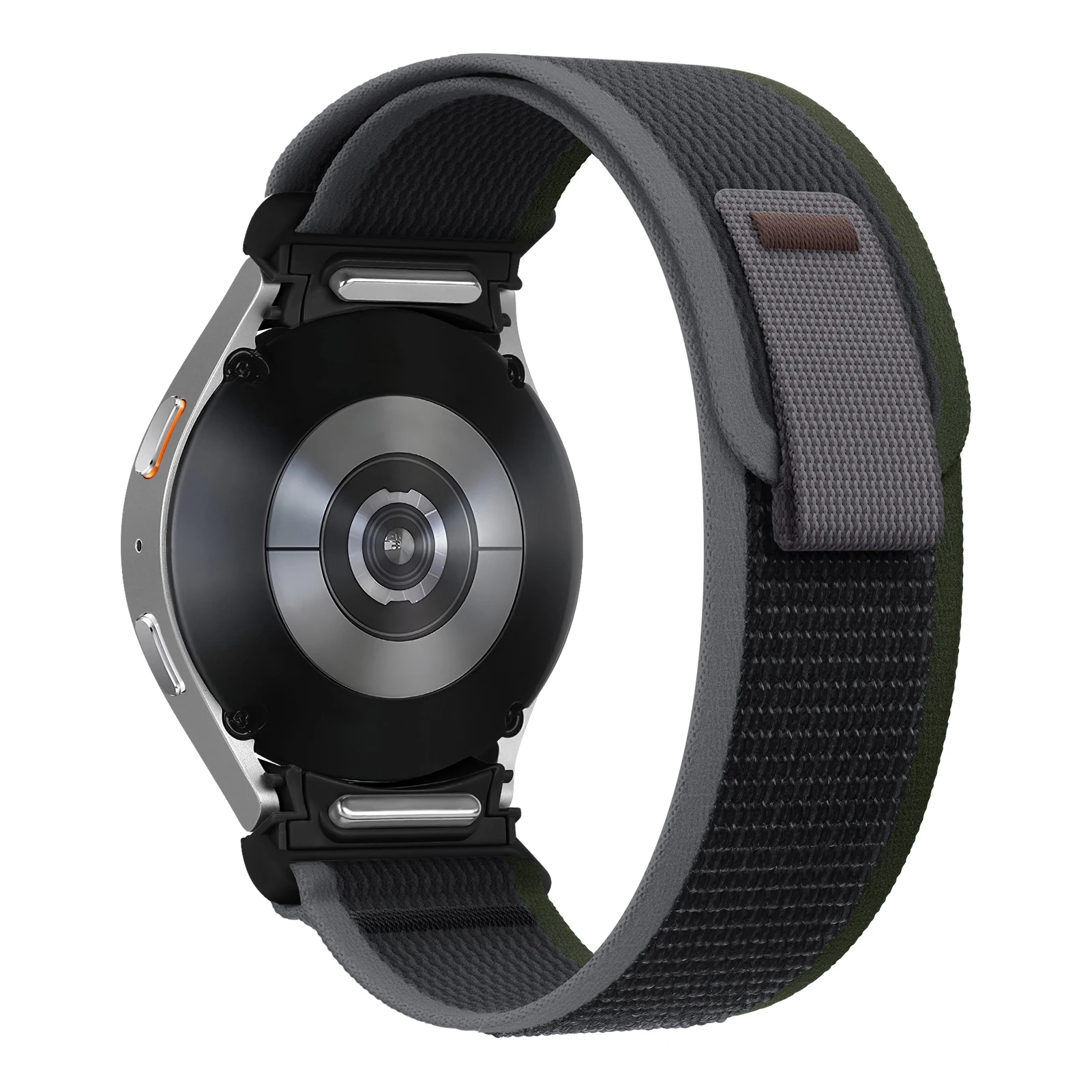 Trail-Loop-Band für Samsung Galaxy Watch 7 6 5 4 44 mm 40 mm/FE/5 Pro 45 mm Nylon-Correa-Armband Watch6 Classic 47 mm 43 mm Armband