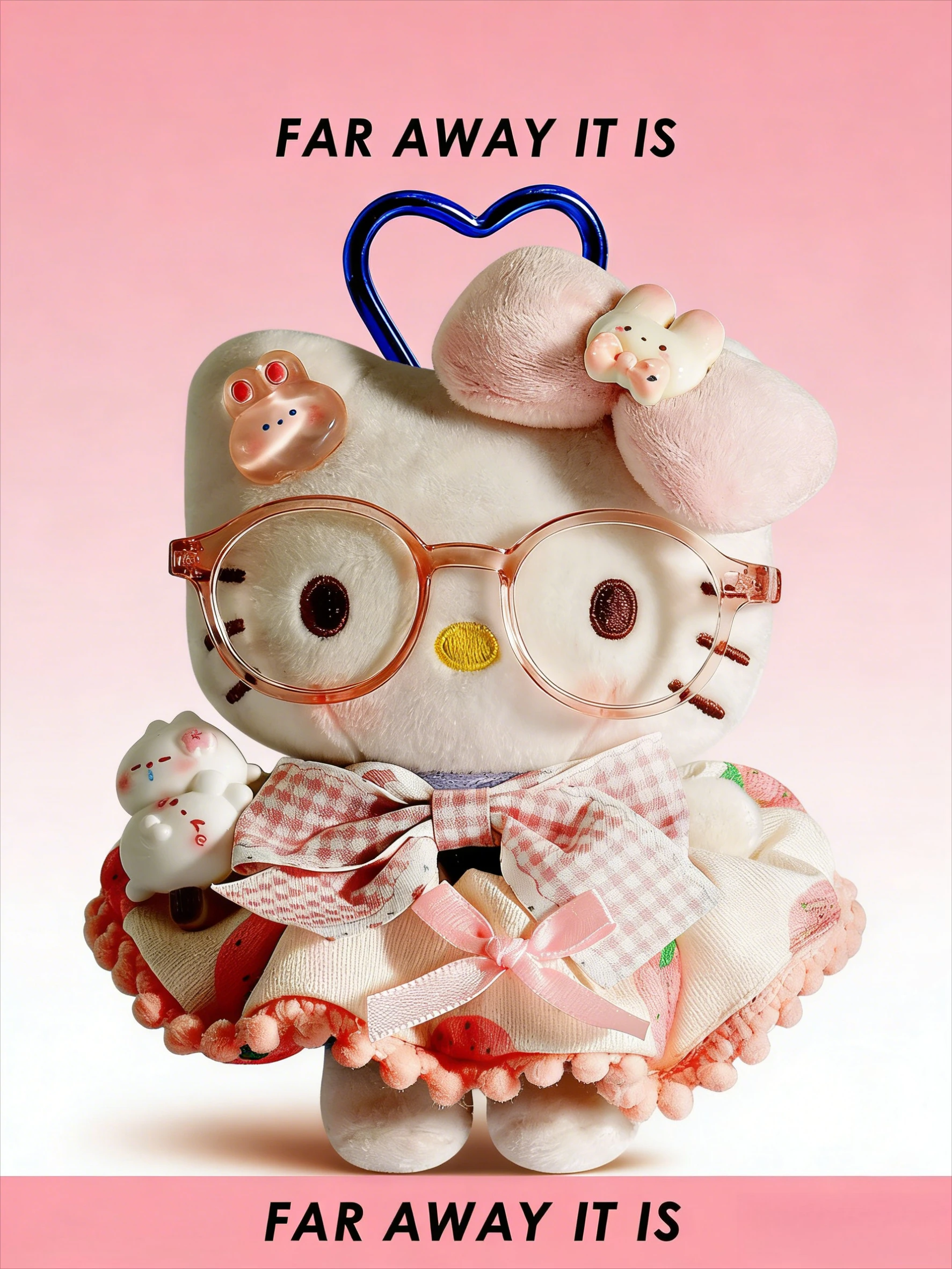 

Hello Kitty Sanrio Plush Keychain Cute Figure Doll Bag Pendant Ornament Gift