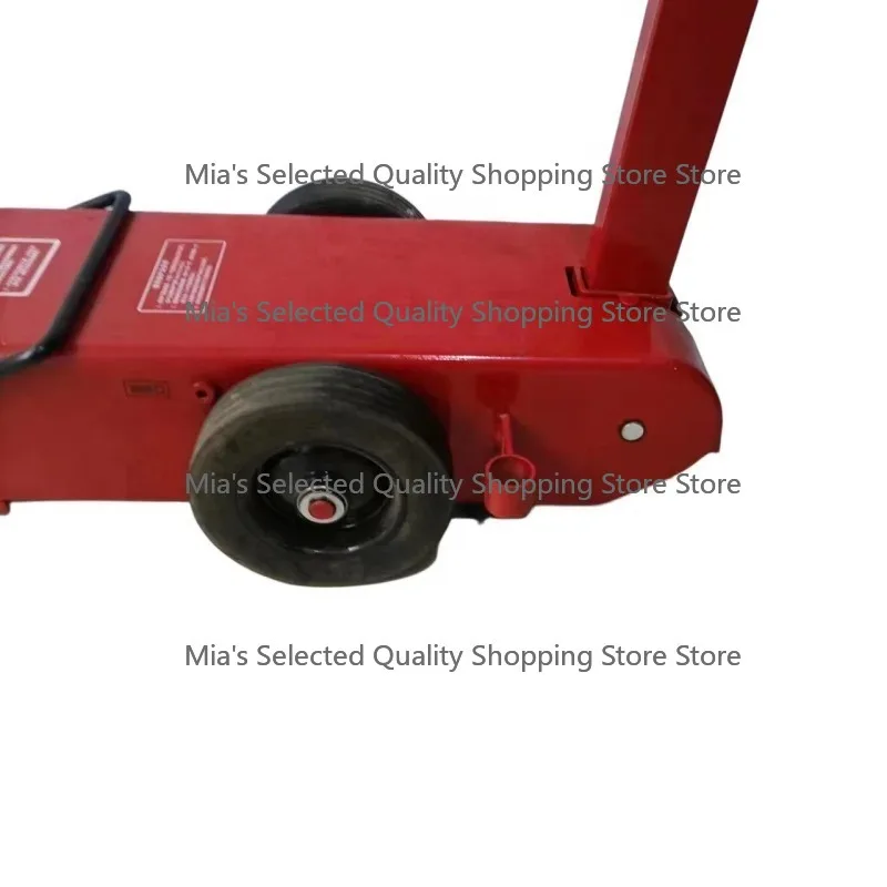 Factory Direct Sale 180 Ton Pneumatic Truck Hydraulic Jack Auto Repairing High Performance Hydraulic Jack With Wheel