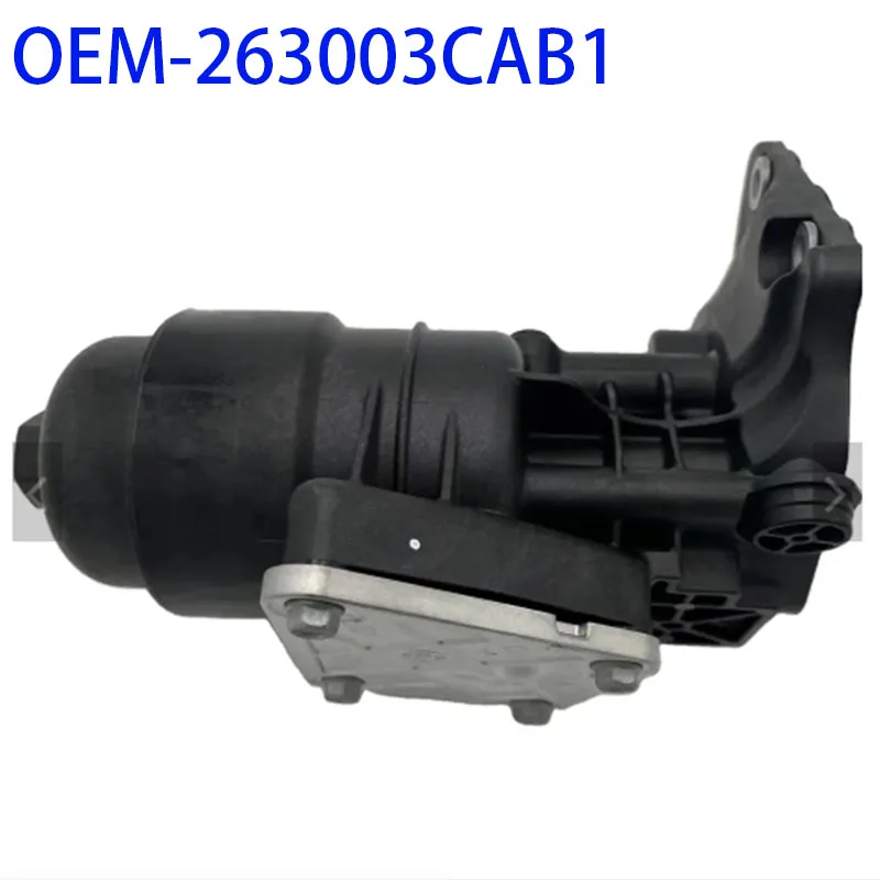 OEM 26300-3CAB1 OIL FILTER HOUSING For 2010-2017 AZERA SANTA FE SEDONA SORENTO 2010-2017 OEM 263003CAB1