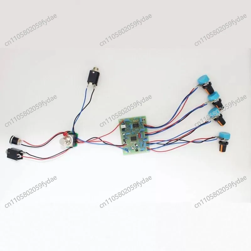 DIY Guitar Effects Pedal – Big Replica Fuzz Distortion Single Effect Circuit Board view 4