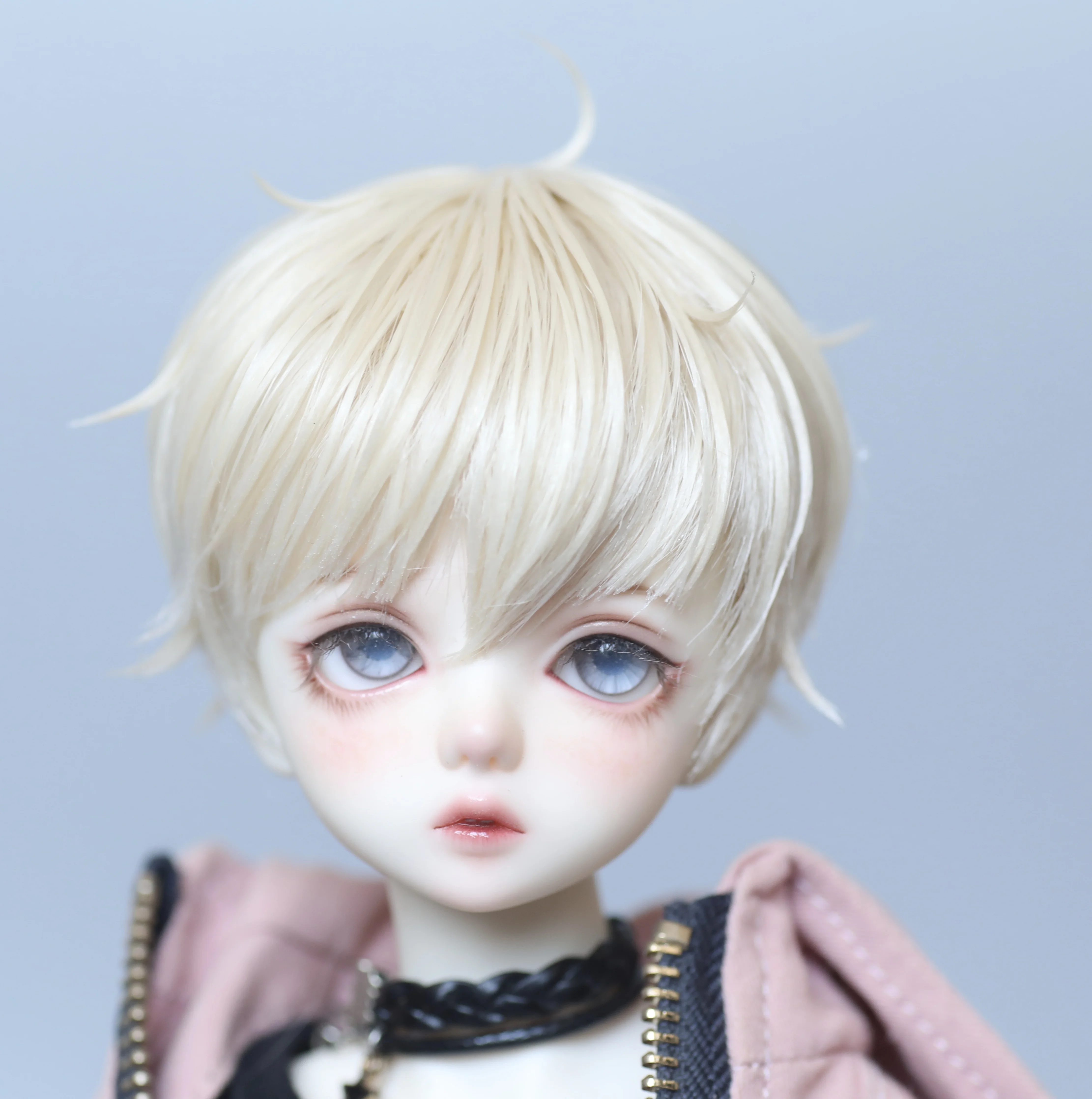 BJD doll wig suitable for 1/3 1/4 1/6 size cute hand-change hair 1/3 1/4 1/6 bjd doll wig doll accessories