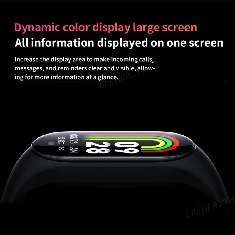 2023 Fashion Smartwatch Phone Call Push For Men Women Smart Watch Health Sport For Apple Xiaomi Realme VS Series Mi Band 8 Not