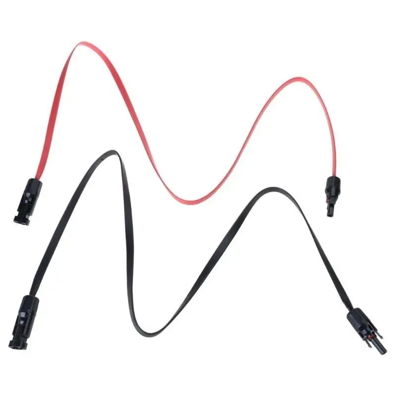 

R9UF Upgrades Flexible Cable Window Feed Through Cable set Solar Panel Flat Cable