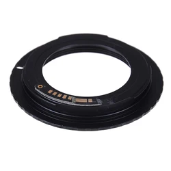Aluminum M42 Chips Screw Lens to for Canon EOS EF Mount Ring Adapter AF III Confirm High Quality