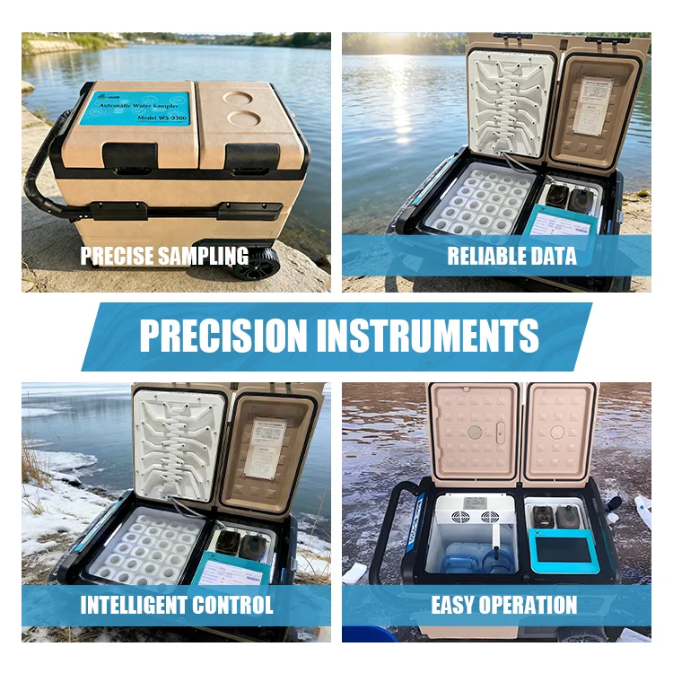 Water Sampling Device Automated Professional Water Quality Sampler Suitable