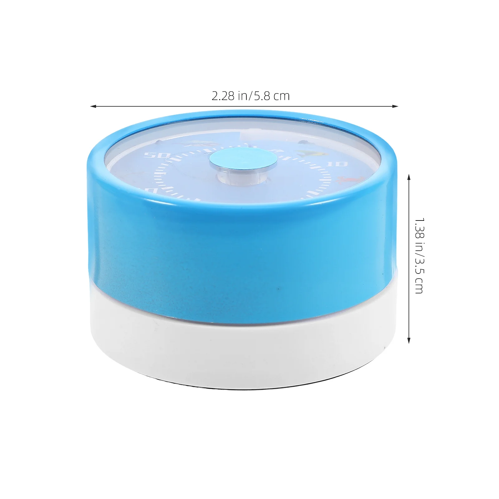 

Mechanical Kitchen Timer Lovely Bowknot Shape Manual Visual Timer for Cooking Learning Baking Exercise Portable Time