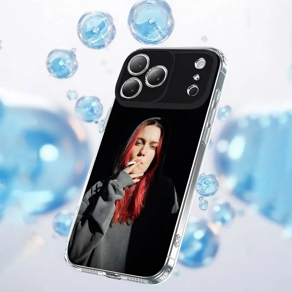 iPhone 17、16、15、14、13、12、11 Plus、Pro、Max、Plus、E、SE4、Air、Mini用透明V-Victoria Pedrettiカバー