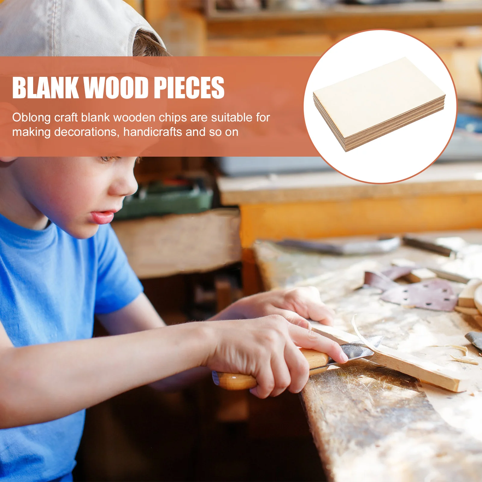 

15 шт. продолговатые ломтики дерева DIY ремесла гладкие полированные натуральные древесные чипсы для рисования гравировка подставки украшения свадьба