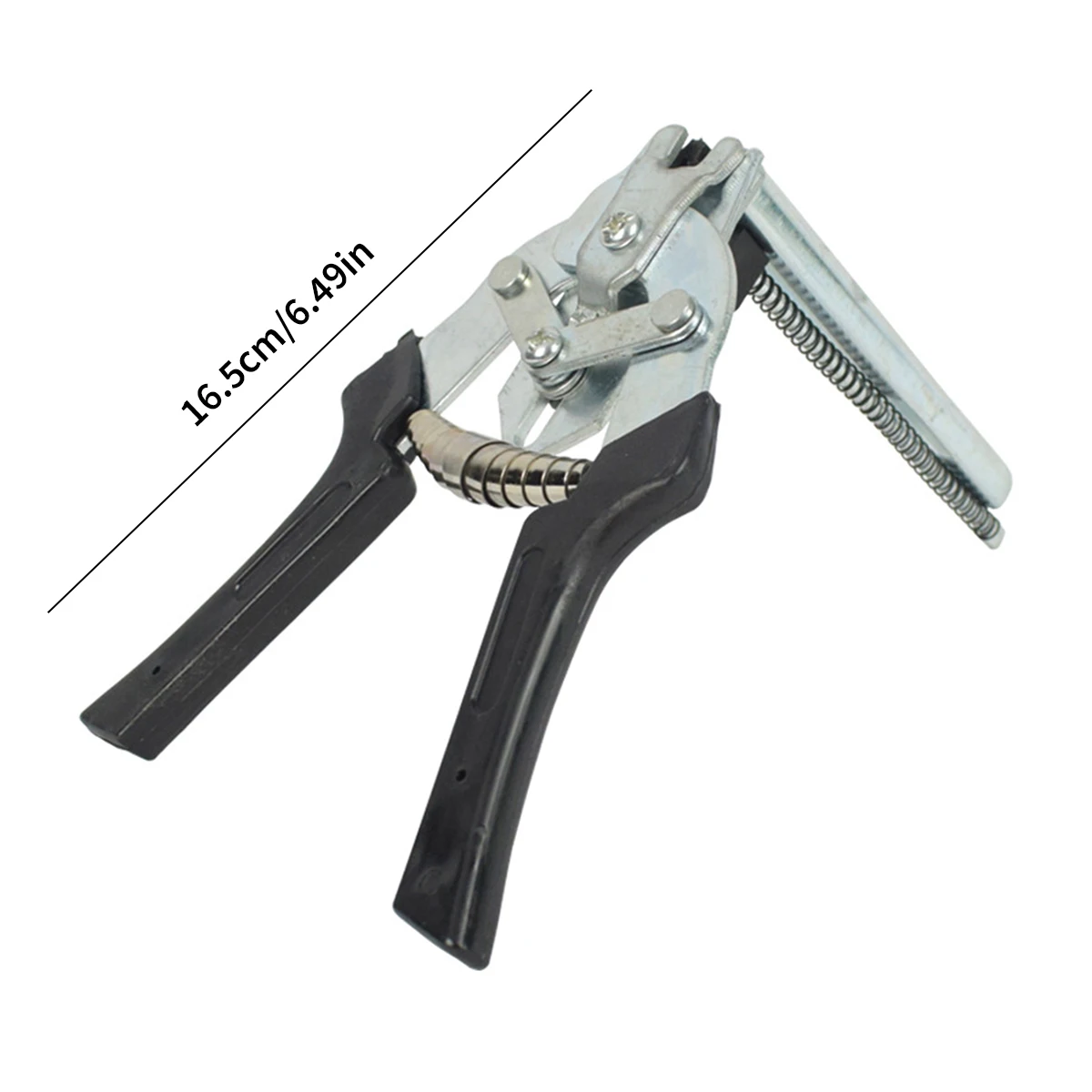 Animal Cage Hog Ring Pliers Tool And 600Pcs M Clips Staples Chicken Mesh Cage Wire Fencing Caged Clamp