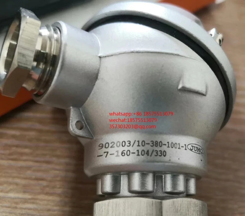 

For JUMO 902030/10 902003/10 Temperature Sensor 902003/10-380-1001-1-7-160 New 1 Piece