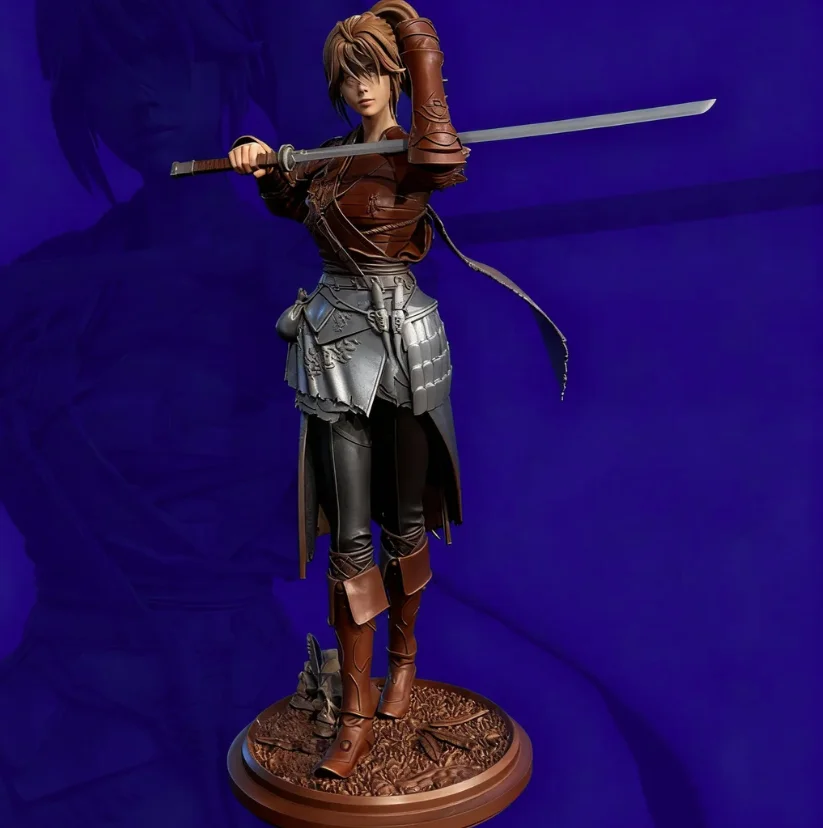 Zestawy żołnierzy z żywicy o wysokości 50mm 75mm 90mm, do samodzielnego montażu i malowania (druk 3D) TD-7645/3D