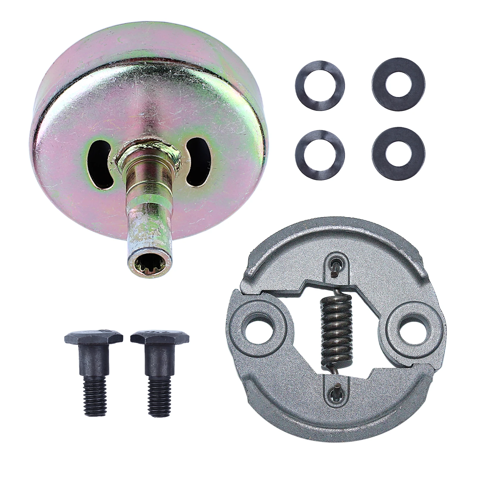 Imagem -05 - Kit de Bateria de Embreagem para Motor Pequeno Cortador de Escova Peças de Aparador de Grama Substituir 19611-z0z000 Honda Gx31 Gx35 1.3hp 19611-z0z-000