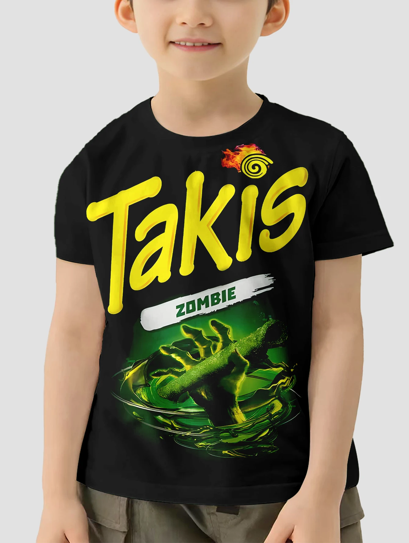 TAKIS Children's Clothing Boys T Shirts T-shirt for a Boy Clothes 2024 Kids Clothes Short Sleeve Tops T-shirts Top Boy's Child