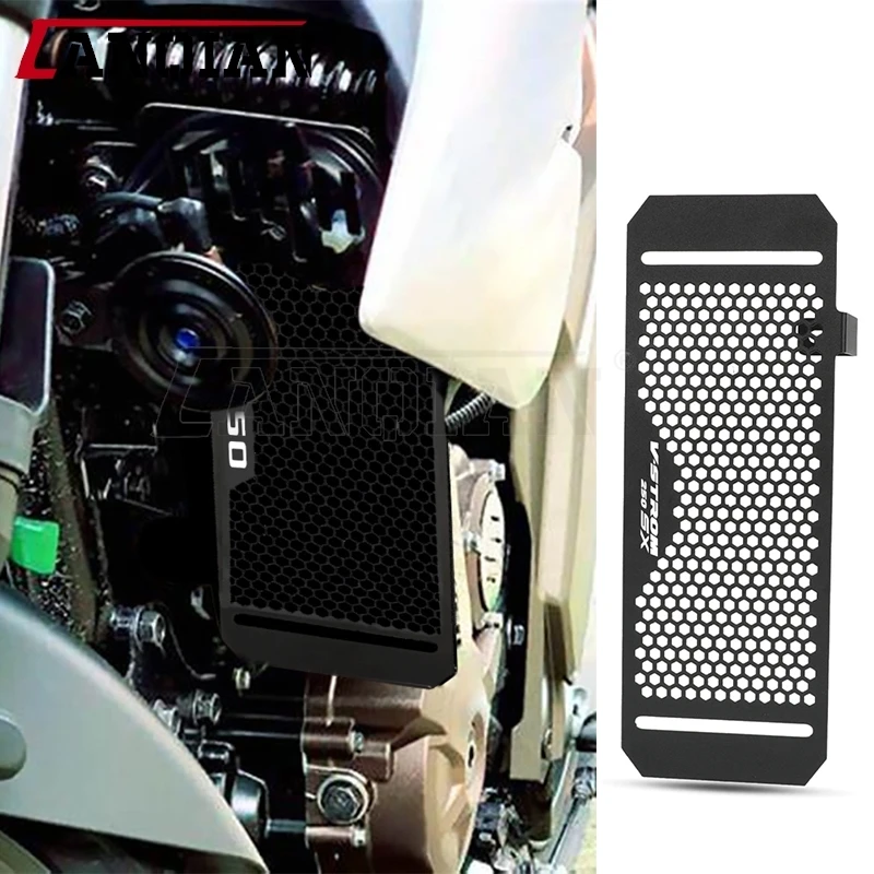 

For Suzuki V-Strom 250SX 2022 2023 2024 2025 2026 V-Strom250SX V Strom Radiator Grille Guard Cover Protector Cooler Guard Cover