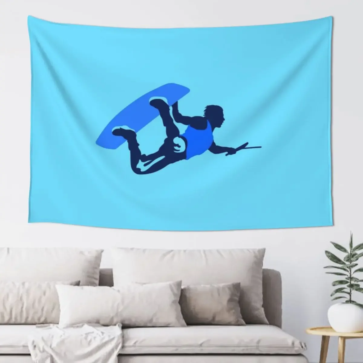 Wakeboarding Tapestry Bed Room Decoration Decor For Room Decoration For Home Tapestry