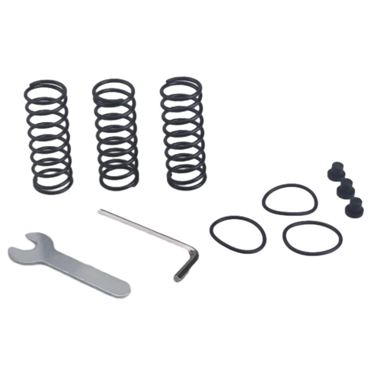 Upgrade Mod Pedal Spring Kit Brake Throttle Clutch Modification for G25 G27 G29 DFGT Racing Wheel